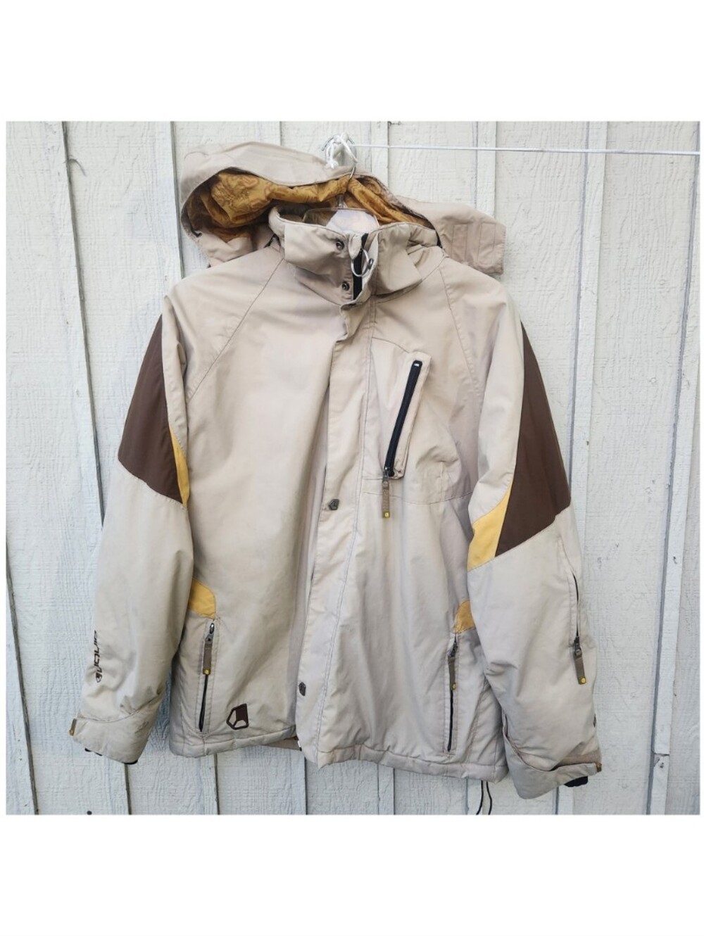 Vintage Liquid Boardwear V.2500 Snowboard Ski Jacket Medium
